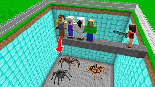 Ölürsen Örümcek Çukuruna Düşersi̇n - Minecraft