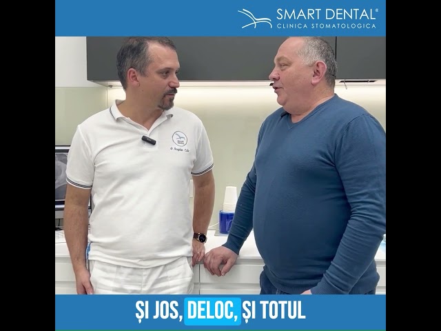 Cum și-a recăpătat zâmbetul | Experiența domnului Radu