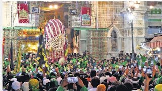 अजमेर मुहर्रम 8 तारीख - खादिमी ताजिया अजमेर दरगाह शरीफ - Ajmer Ashura Taziya Video
