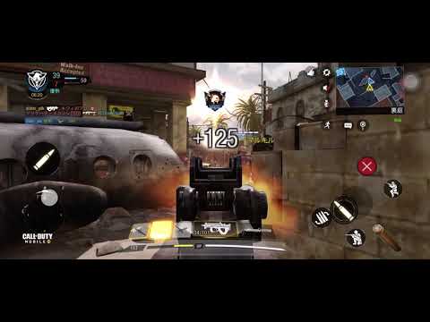 【CODモバイル】初プレイ