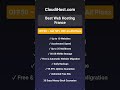 Best Web Hosting In France #Shorts