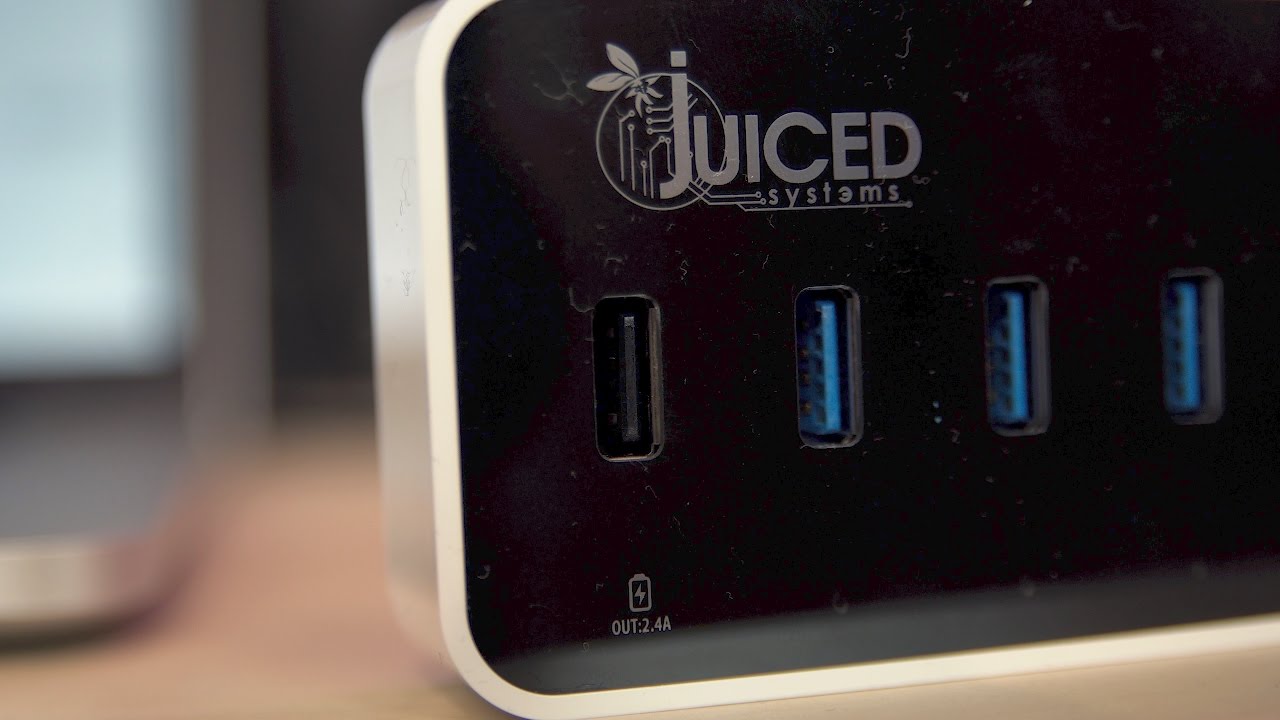 Juiced Systems 6+1+1 USB Hub Review YouTube