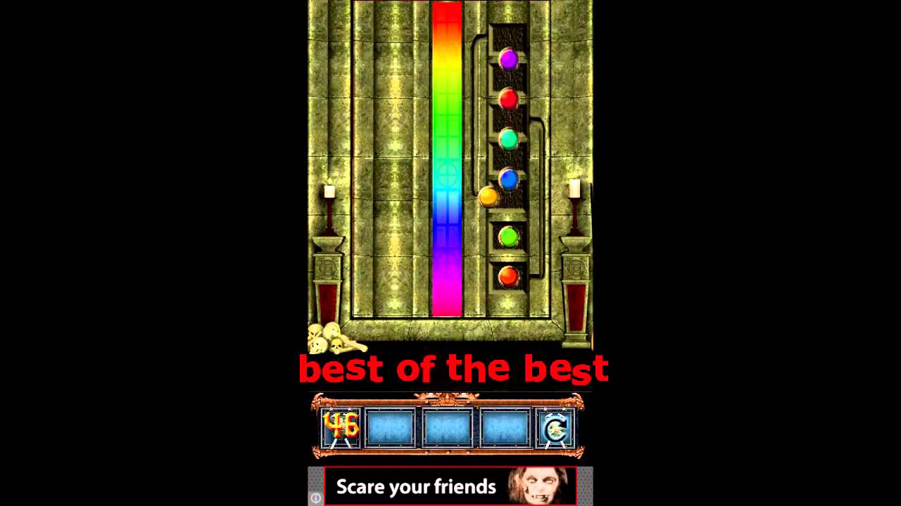 100 Crypts: passing game 100 Crypts: passing game