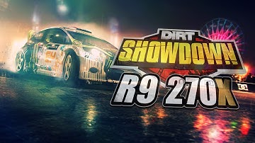 DiRT Showdown | Sapphire Dual-X R9 270X | Frame-Rate Test