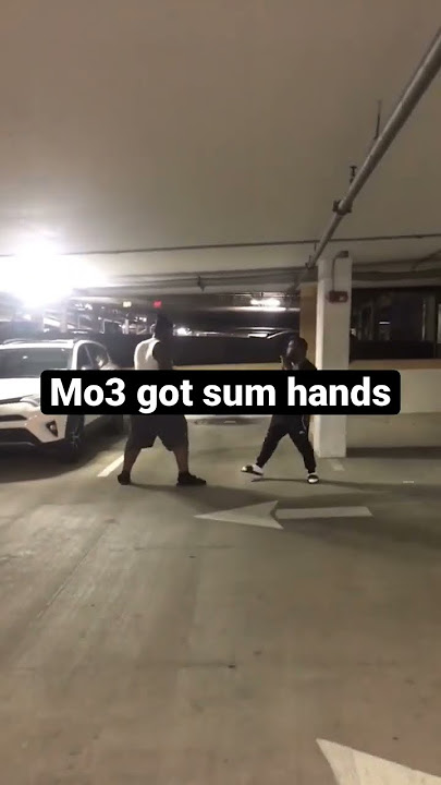 Mo3 got hands fr. #llmo3  #mo3 #dallas #boosie #viralfights