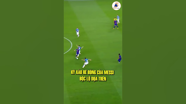 MESSI THẦN THÁNH HOÁ KỸ NĂNG RÊ BÓNG NHƯ THẾ NÀO? #messi