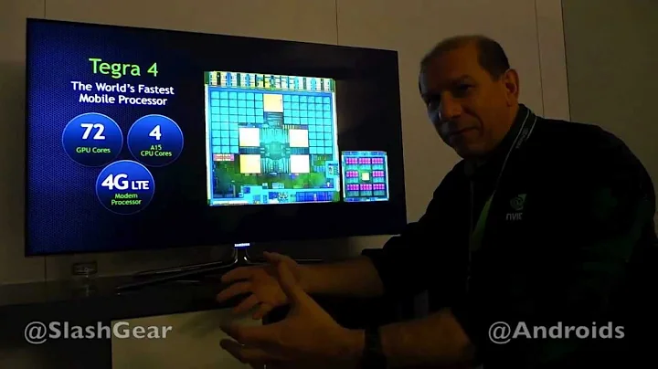NVIDIA Tegra 4：手機處理器的巔峰革新