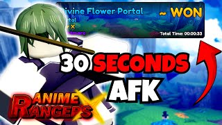 The BEST Team For The NEW Divine Event Portals in Anime Rangers X Full Guide!