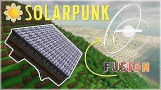 This Create Addon Adds FUSION | Create: Solarpunk Guide