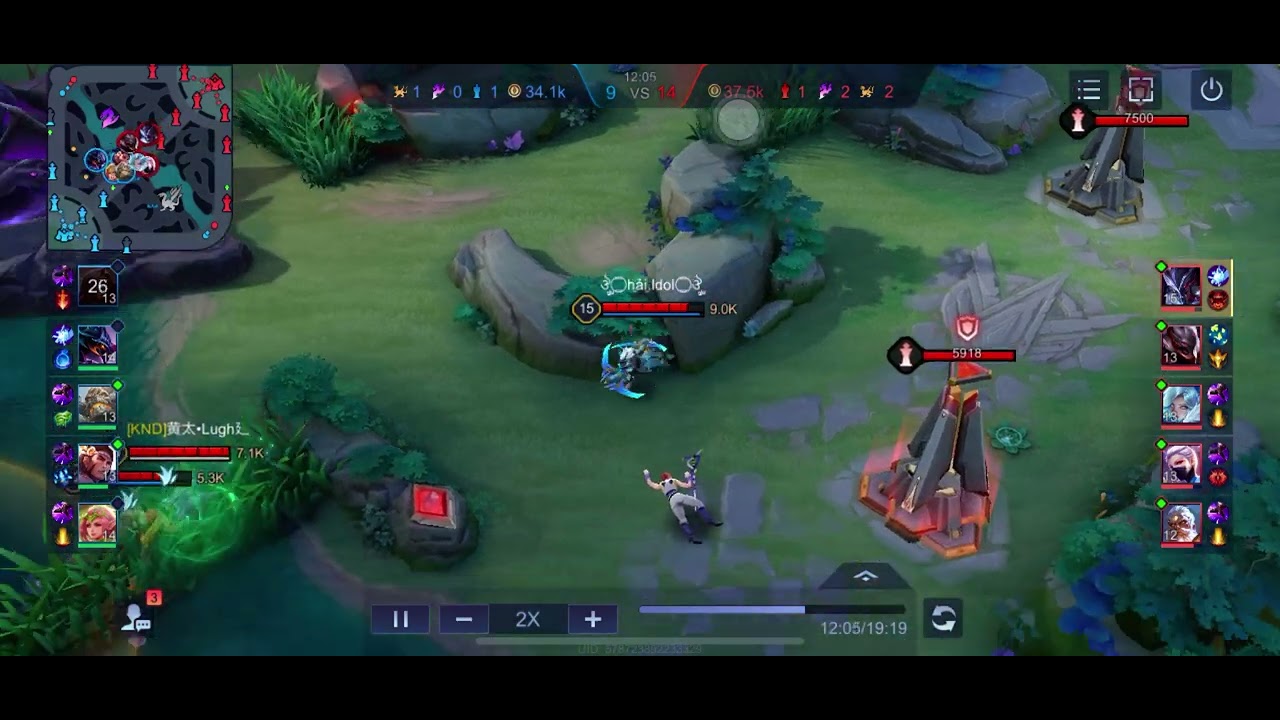 Leo rank với Nakrot