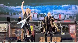 Judas Priest - Electric Eye @ Knotfest Chile 2022 4K HDR 60FPS