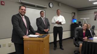 June 20, 2017 Board of Education Mtg.