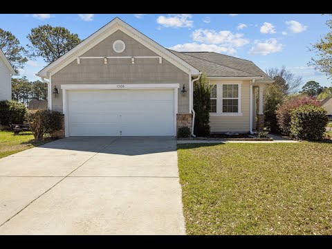1309 Basketweaver Way, Hanahan, SC home video tour