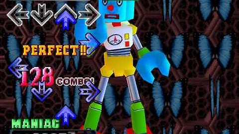 DDR KONAMIX: ON THE JAZZ (MANIAC)