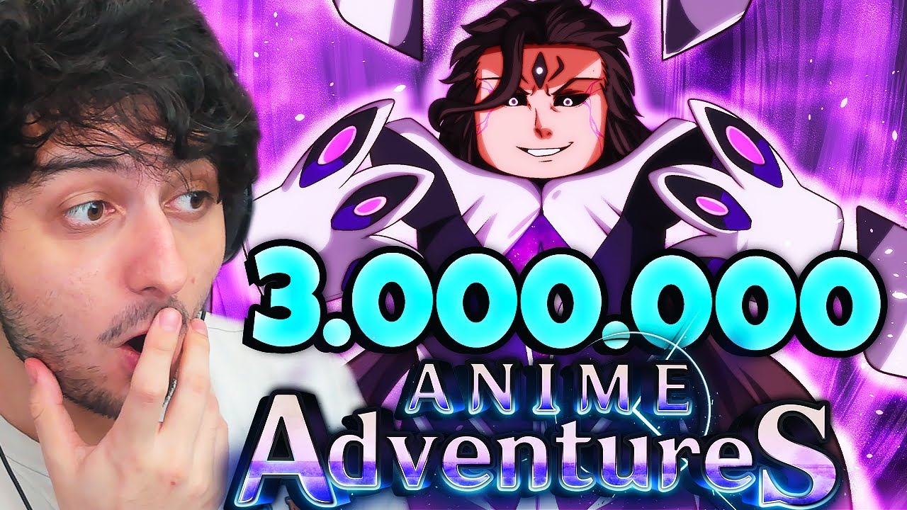 Могут ли 3 МИЛЛИОНА+ звезд получить 0,001% Айзена в Anime Adventures Roblox?