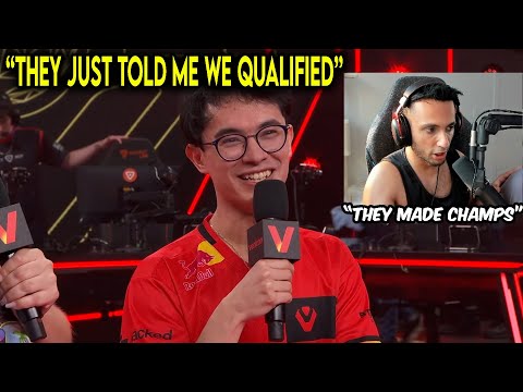 FNS Reacts To Sen Zekken Full Interview After Qualifying To Champions Paris