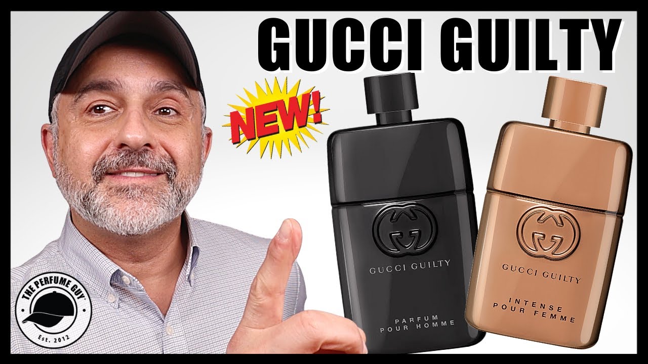GUCCI Guilty Pour Homme Parfum + GUCCI Guilty EDP Intense Pour Femme First  Impressions/Unboxing - YouTube