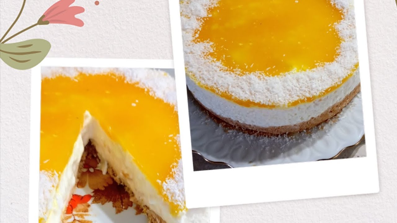 14.01.2026👍🍍 CHEESECAKE CU ANANAS, CIOCOLATA ALBA SI CREMA DE BRÂNZĂ 👍🍍