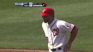 2011/07/02 Pudge's RBI single