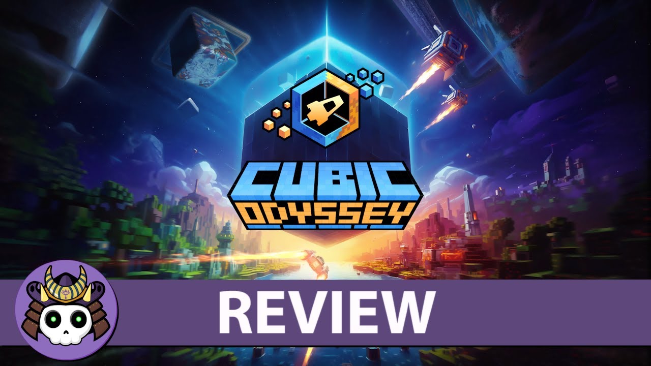 MINECRAFT MEETS NO MAN'S SKY (Cubic Odyssey Review in 5 Minutes) #scyuview
