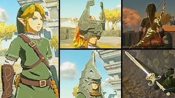 (NO AMIIBO) Get ALL Twilight Princess Gear in Zelda Tears of the Kingdom