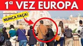 O que brasileiros DEVEM saber antes de viajar para EUROPA!
