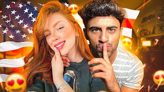 تحدي مغازلة وحدة مع الفراشات | OMEGLE