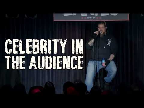 Celebrities in the Audience | Big Jay Oakerson | Stand Up Comedy