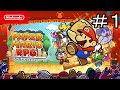 【実況】-叫- ペーパーマリオRPG リメイク #1