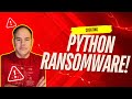 I Created Ransomware with Python (it's SCARY easy!!)
