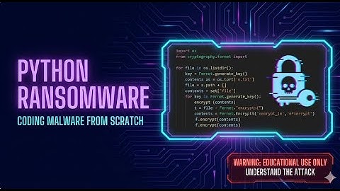 It’s Scarily Easy to Write Ransomware in Python