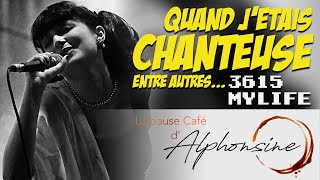 The story of a blogger, goth, lolita, rockstar and youtuber - La Pause Café d'Alphonsine #3