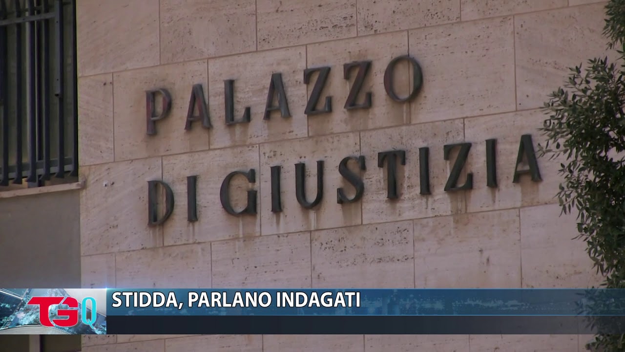 STIDDA, PARLANO INDAGATI