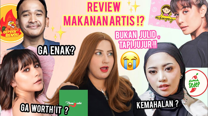 MUKBANG + REVIEW Restoran ARTIS, YOUTUBER, SELEBGRAM ! Mana yang Beneran Enak??