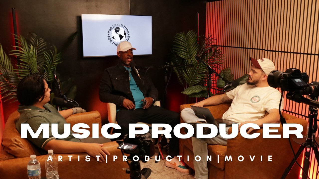 James F. Spencer III – Aries Beats N Keys to talk about his journey in music, and his new movie