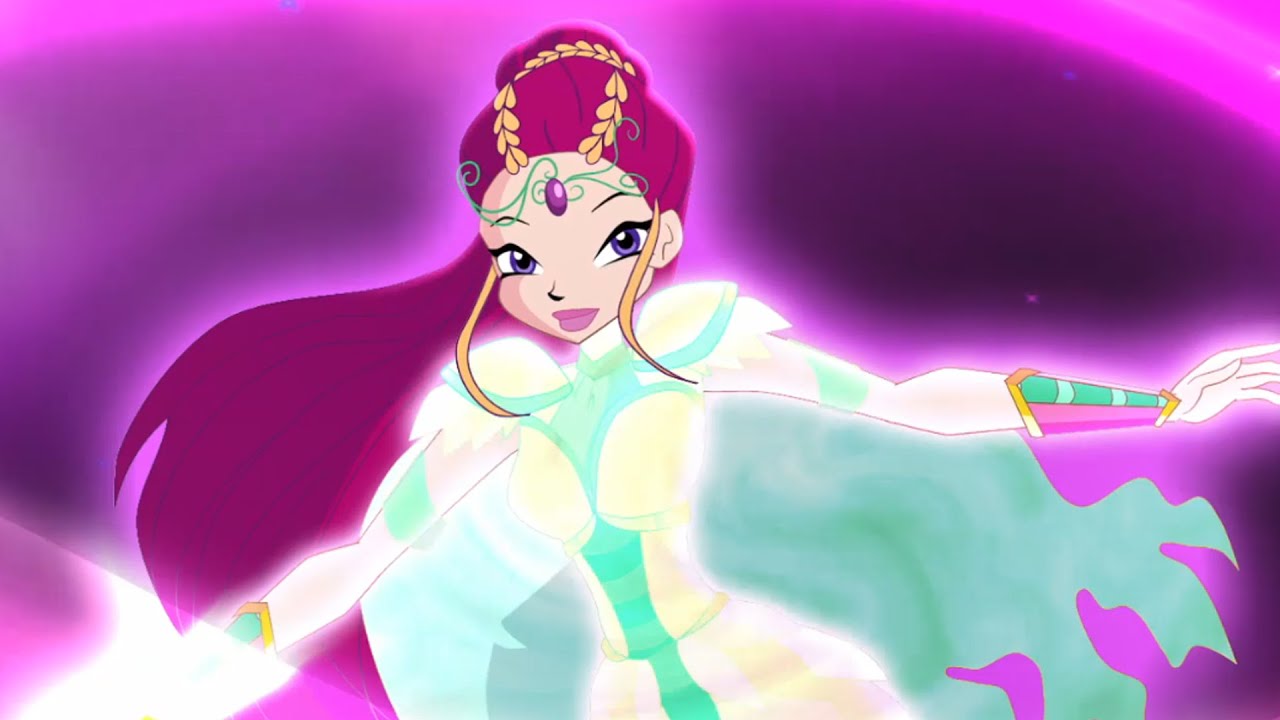 Roxy Bloomix [ Italian ] - Winx Fanmade Animation - YouTube
