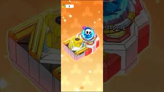 cara menggabungkan mahluk roh bertopeng petir di game getcha ghost 💚 part 14#nabil