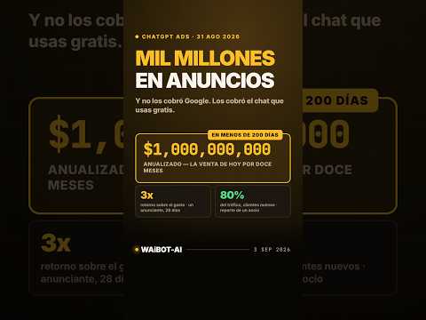 ChatGPT Ads revenue