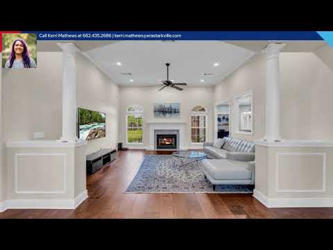 103 Claudia Dr., Starkville, MS home video tour