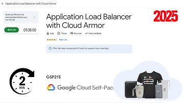 Application Load Balancer with Cloud Armor || GSP215