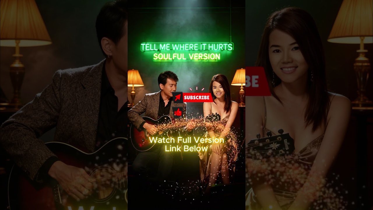 Tell Me Where It Hurts - MYMP - Soulful Jazz - Short