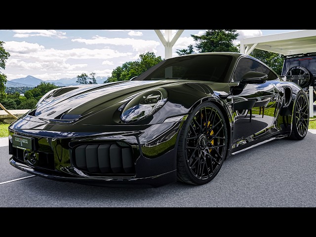 NEW 2027 Porsche 911 Turbo S by TECHART - Interior and Exterior