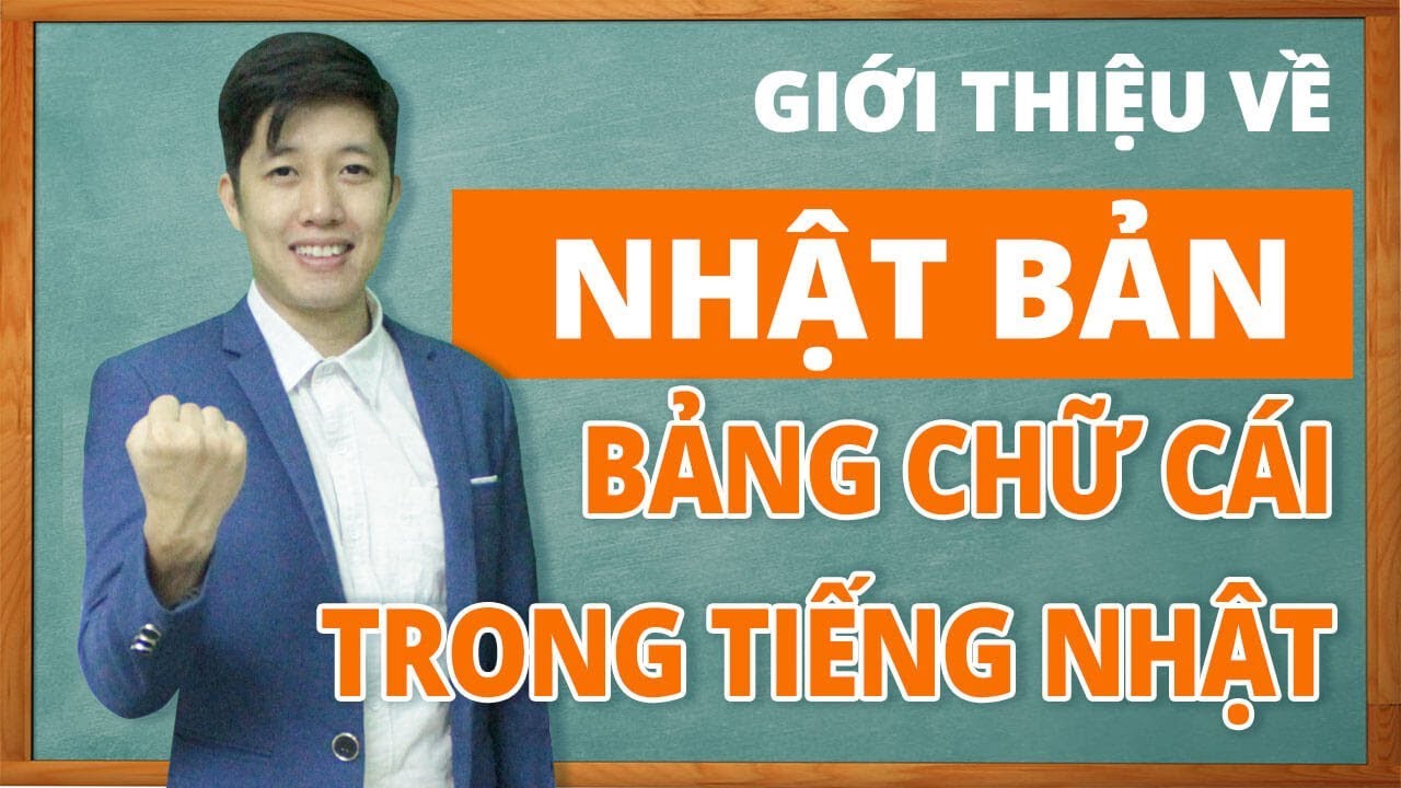 Học tiếng nhật qua mạng | Học tiếng Nhật online – #1 Giới thiệu về Nhật Bản và Bảng chữ cái trong tiếng Nhật