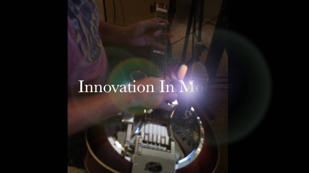 "Silent Night" on Jackson Steel SlideKing Resonator