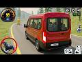Realistic VAN Driving 2026: Road Trip Challenge pick passengers &amp; Drop in city - android gameplay