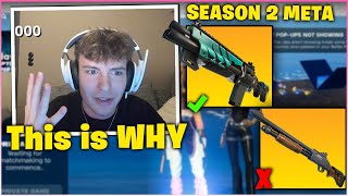 CLIX PROVES EVERYONE Wrong After Showing How OP GATEKEEPER SHOTGUN is in Season 2! (Fortnite)