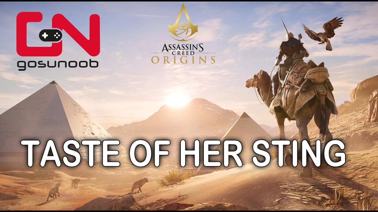 Let's Play Assassin's Creed Origins 39: Sapi-Res Ruins, Taua, Taste of her  Sting 