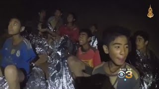 Rescuers Speak Out After Soccer Team Freed From Flooded Cave In Thailand screenshot 2