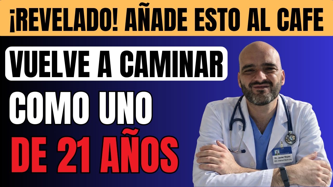 MAYOR DE 70: Pon ESTO al Café cada Mañana y FORTALECE los Músculos