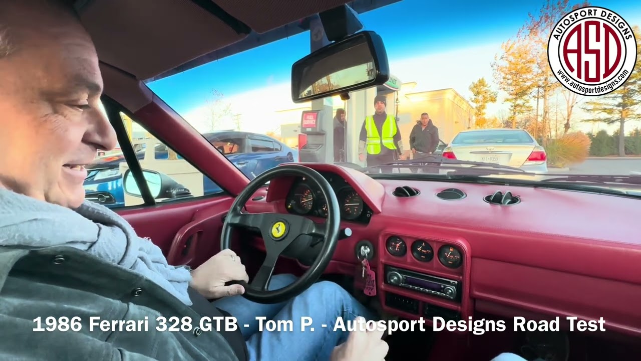 1986 Ferrari 328 GTB | Autosport Designs, Inc. | Exotic